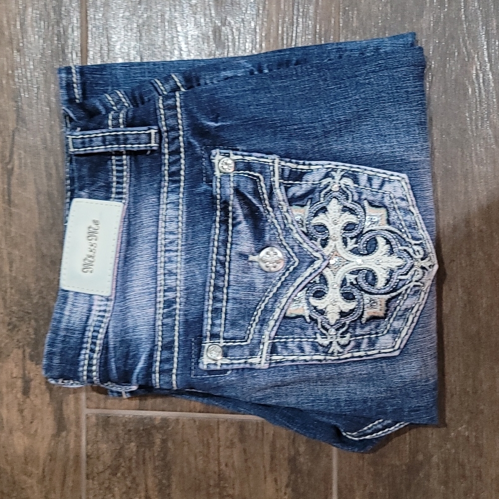 Miss Me Jeans Curvy Bootcut size 32